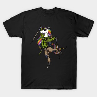 Unicorn Hiking T-Shirt